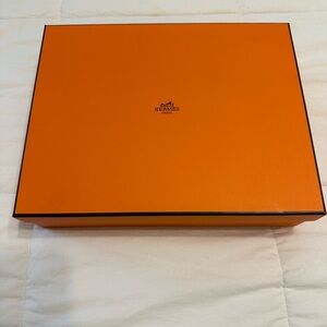 Hermes Oran Box and Shoe Bags